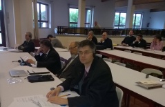 8. oktobar 2015. Predsednik Stalne delegacije Narodne skupštine Republike Srbije u Interparlamentarnoj skupštini pravoslavlja na konferenciji u Diseldorfu